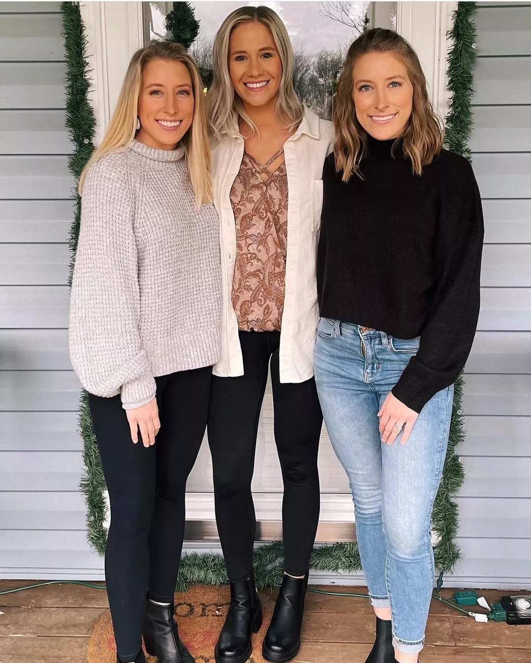 3 actual sisters