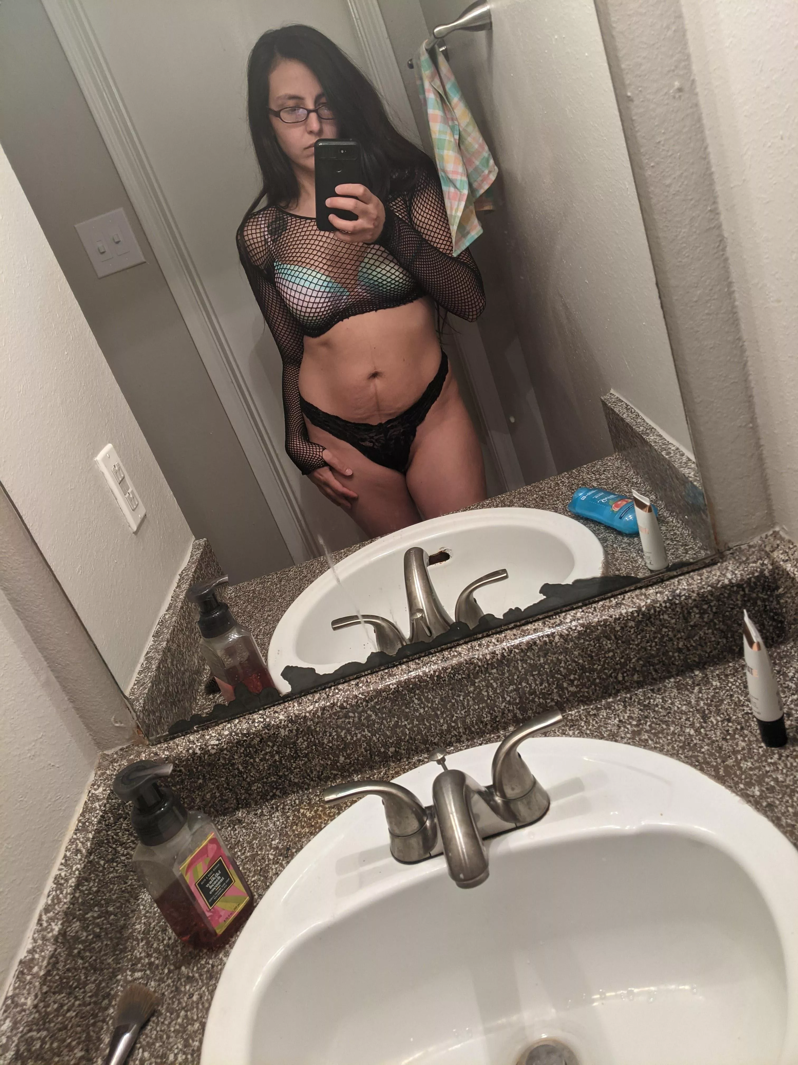 31 year old goth Mom I hat do you think?