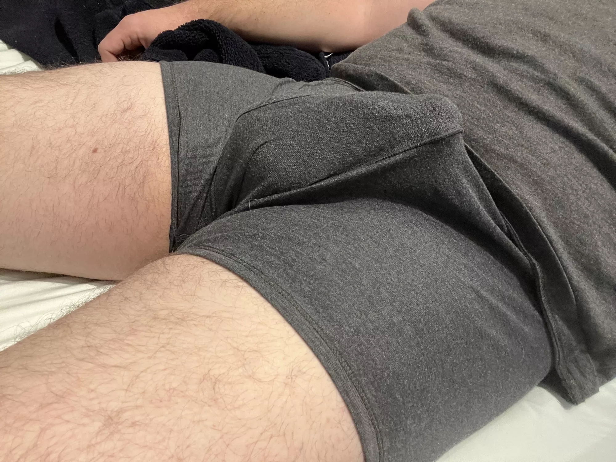 [41m] Hard getting out of bed this morning.