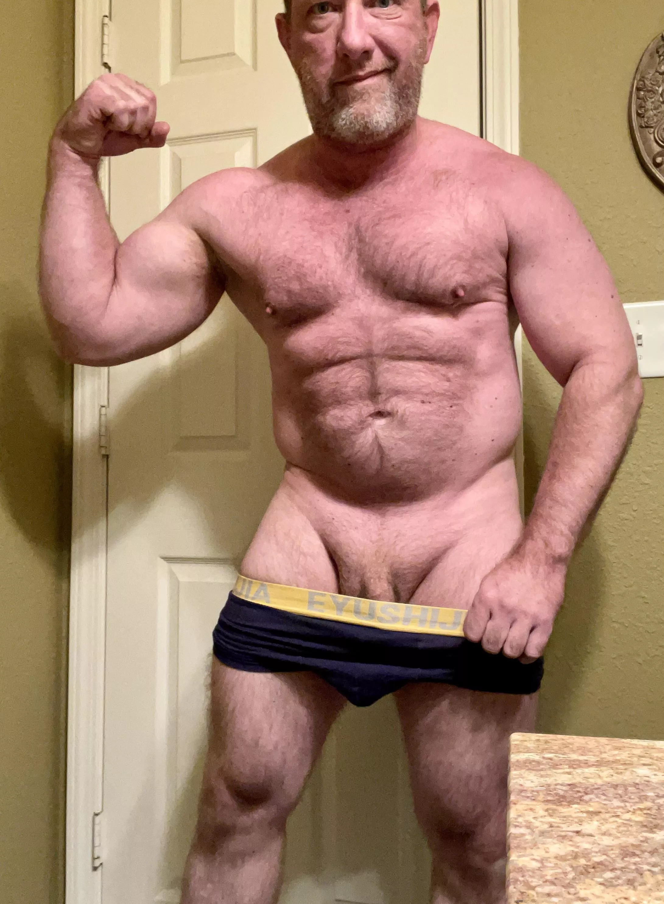 47(M) made time for quick workout