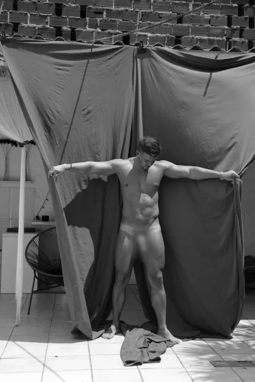 A casual day in the backyard.