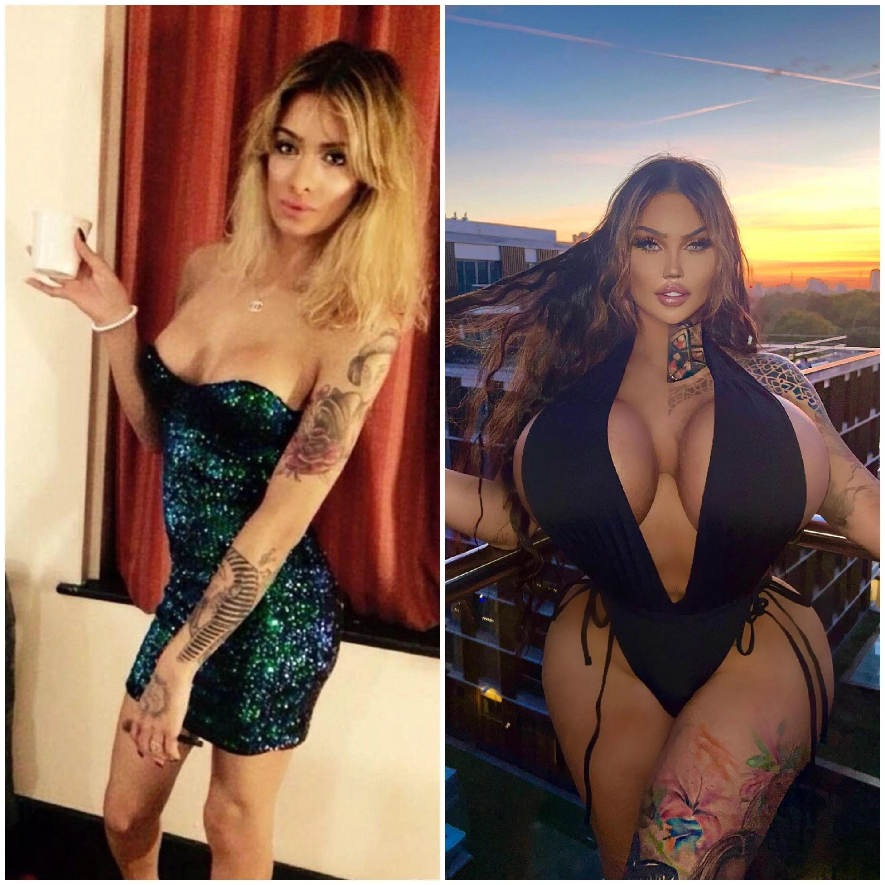 A fantastic bimbofication