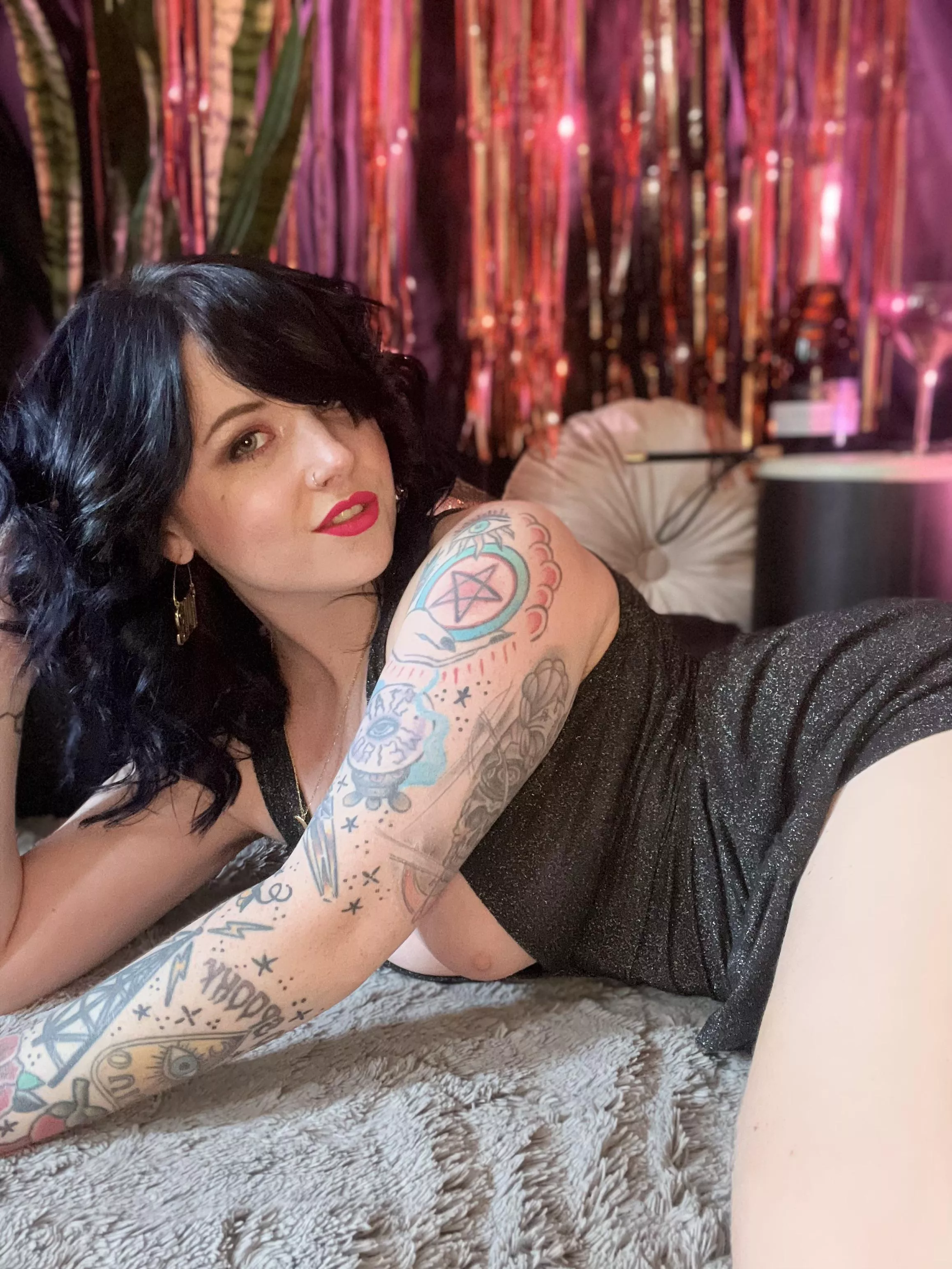 A Not-So-Casual nip slip 😉