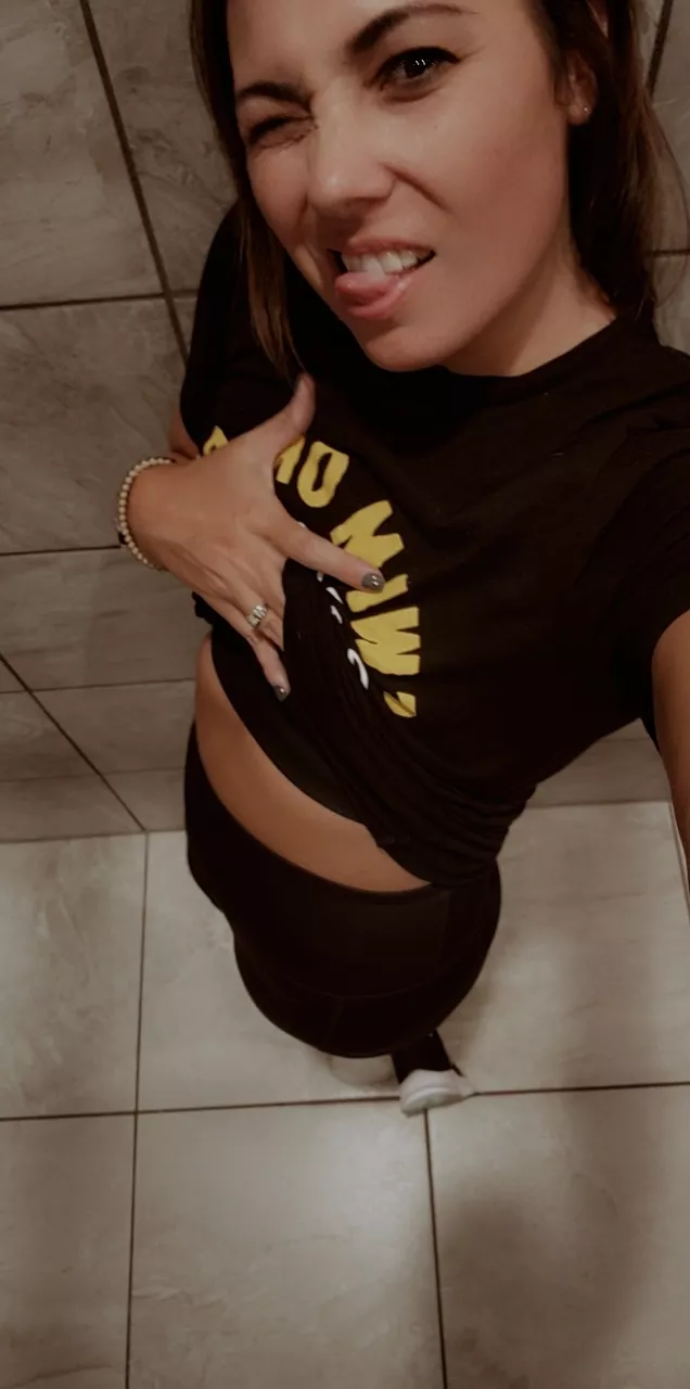 Ab day is brutal but always rewarding (f)