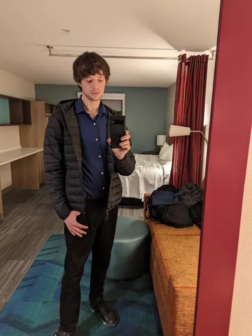 All dressed and dapper