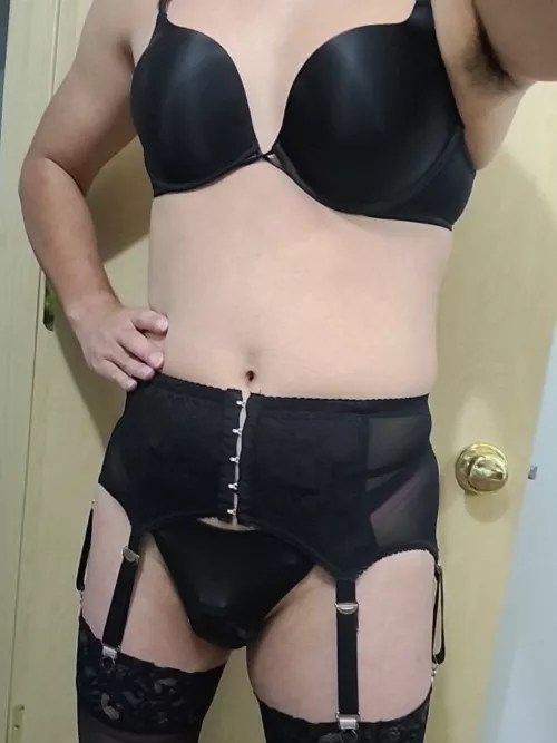 all dressed up for some fun.