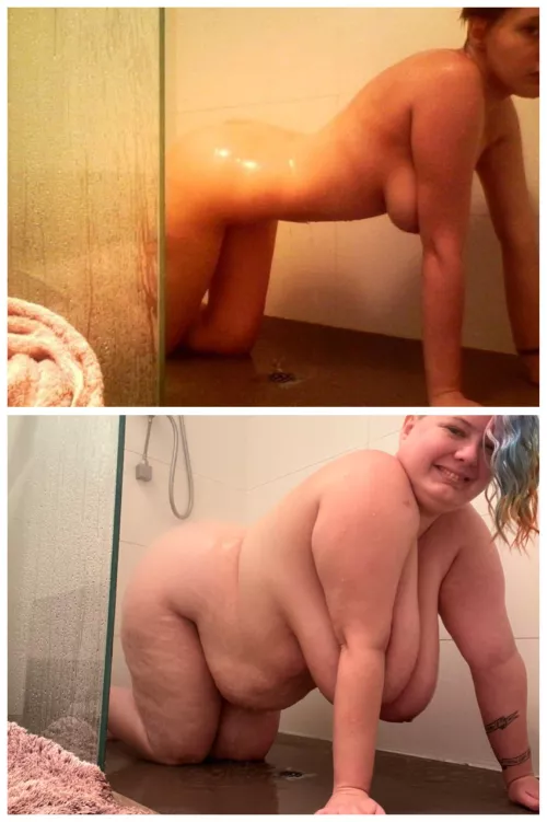 Almost 10 years difference! I tried my best to remake the photo!