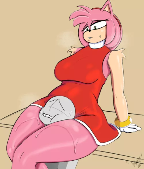 Amy's thick THIGHT (yamathegod)