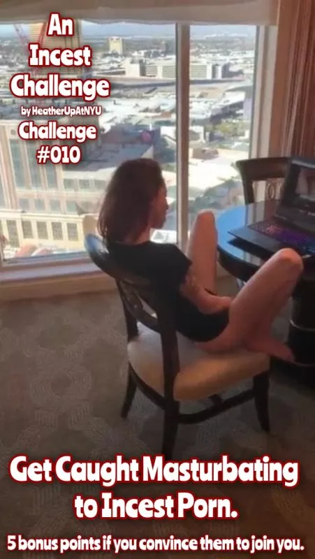 An Incest Challenge #010