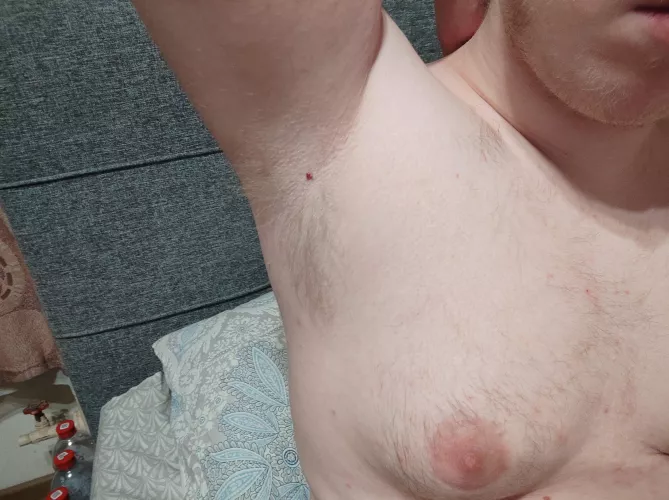 Any lickers for a chubby guy with bright hair?