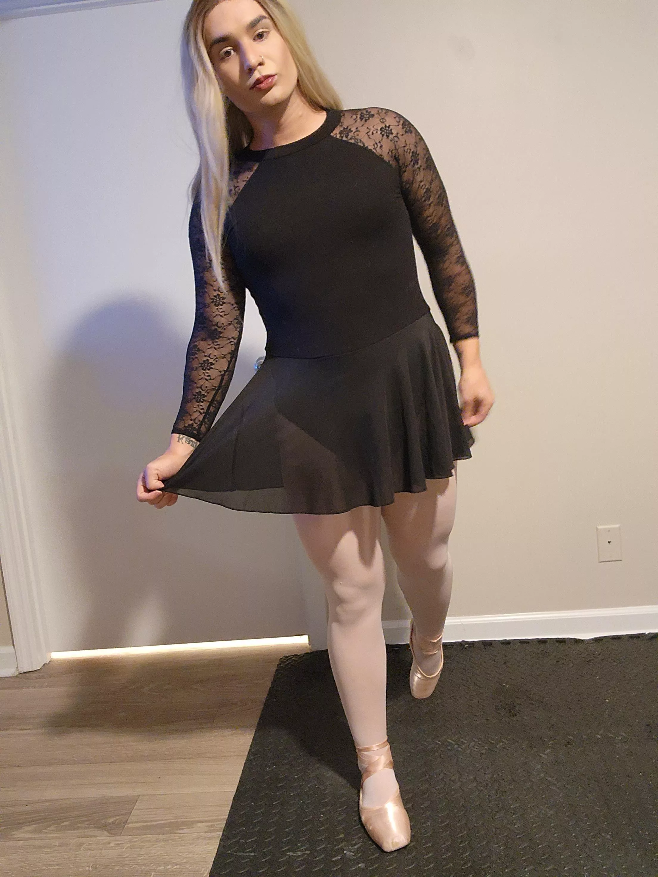 Anyone wanna join me for dance?