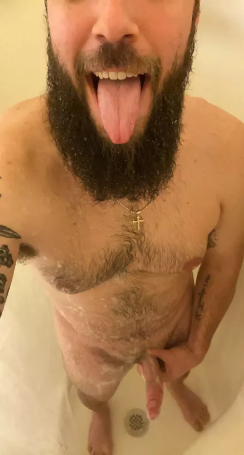 Anyone want to hope in the shower with me? (30)