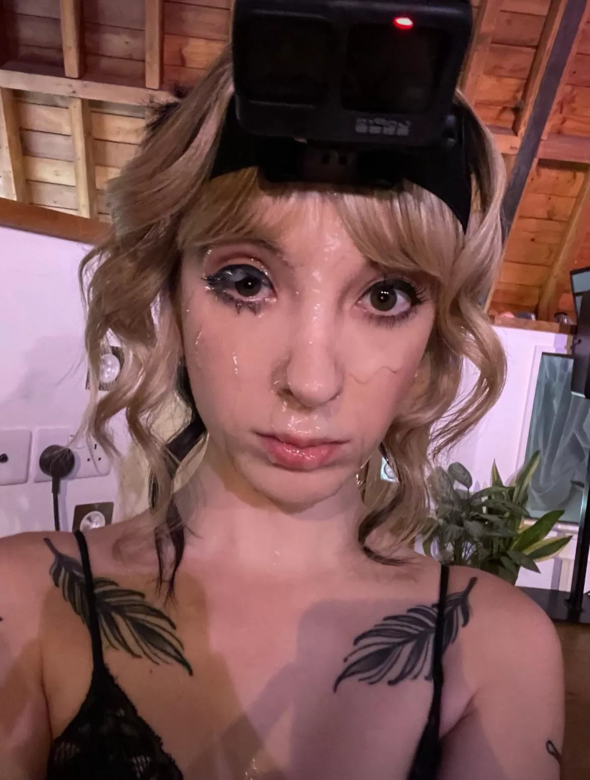 Apparently I look hot with a GoPro strapped to my head