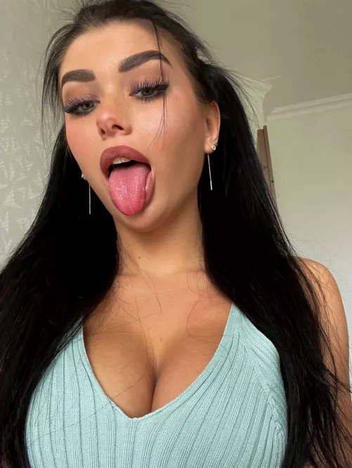 Before I leave the house, I will probably put a bra on