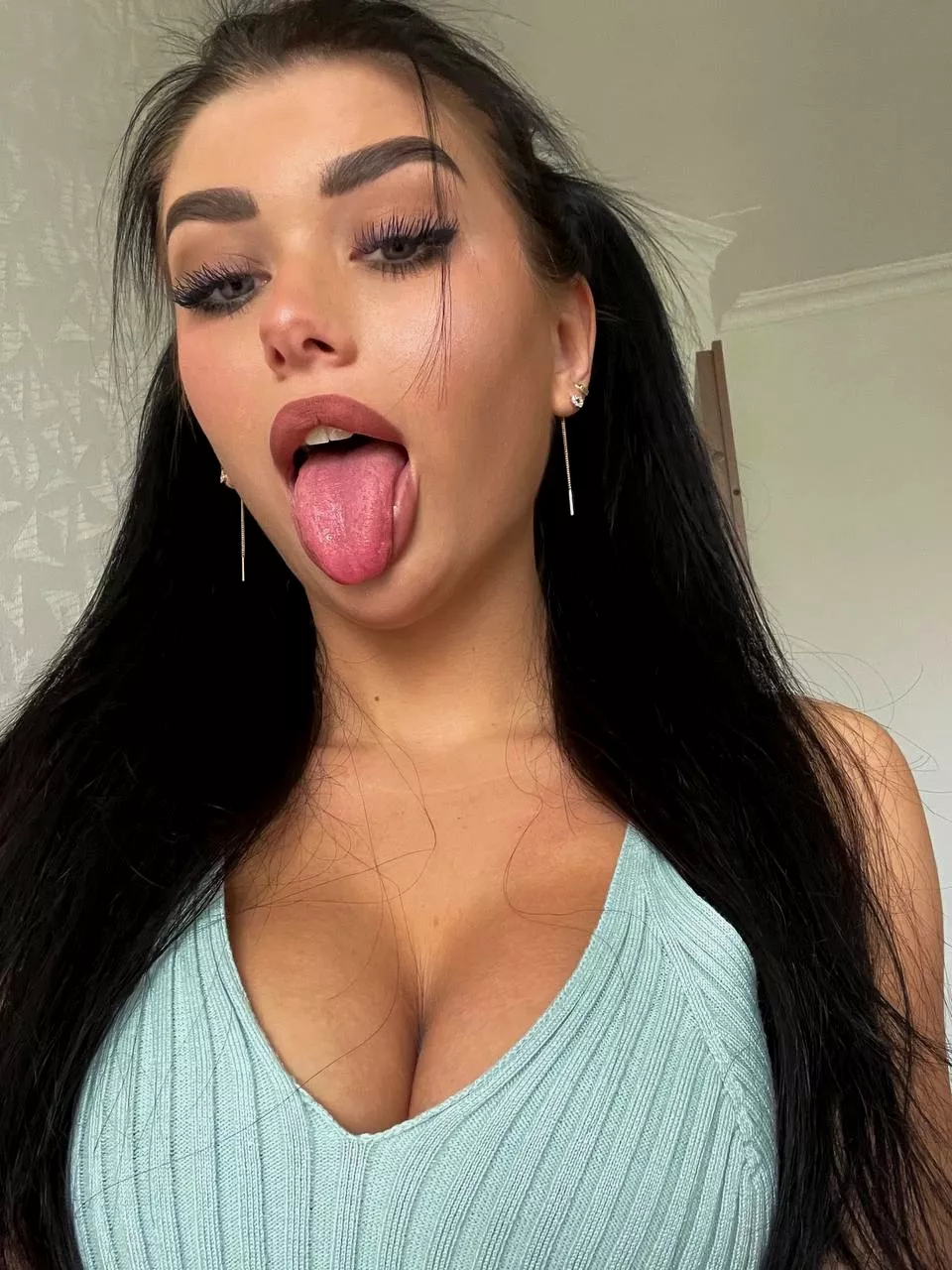 Before I leave the house, I will probably put a bra on