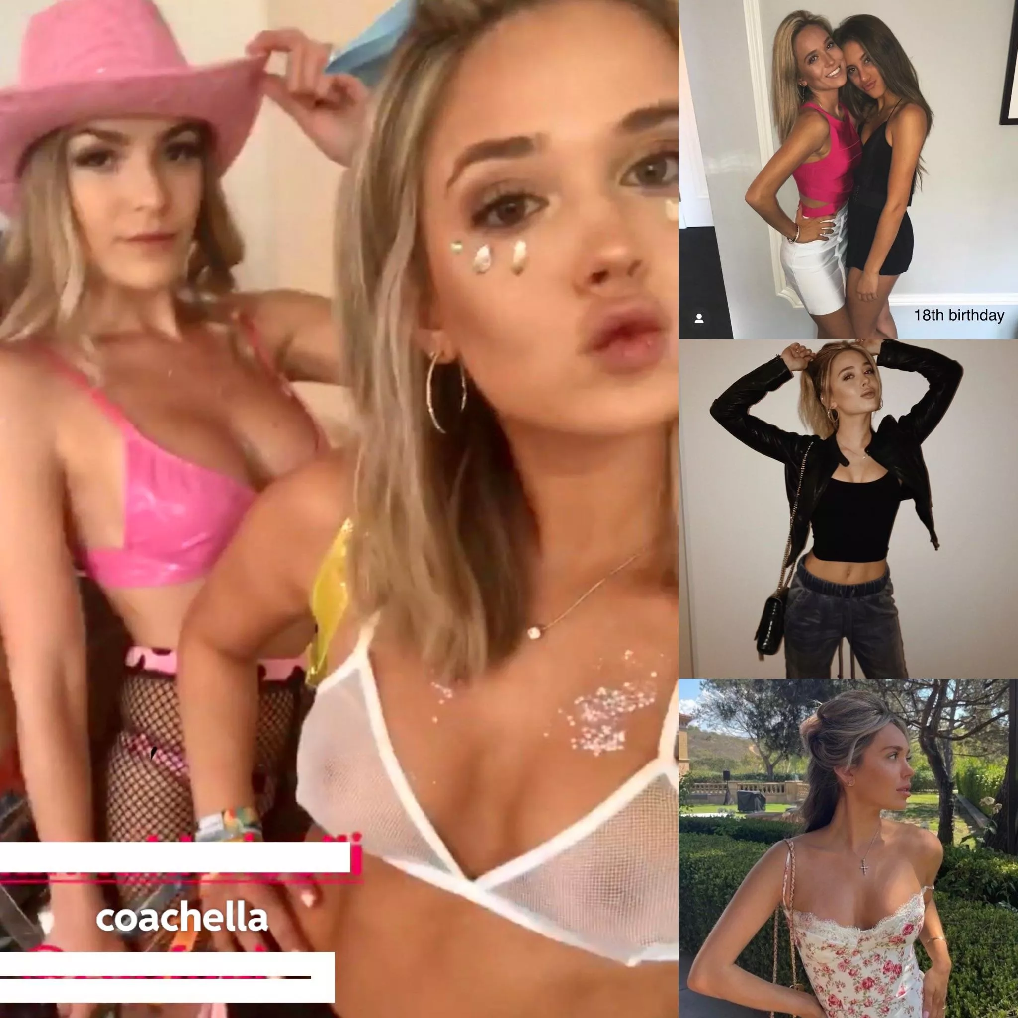 Before or after her boob job?