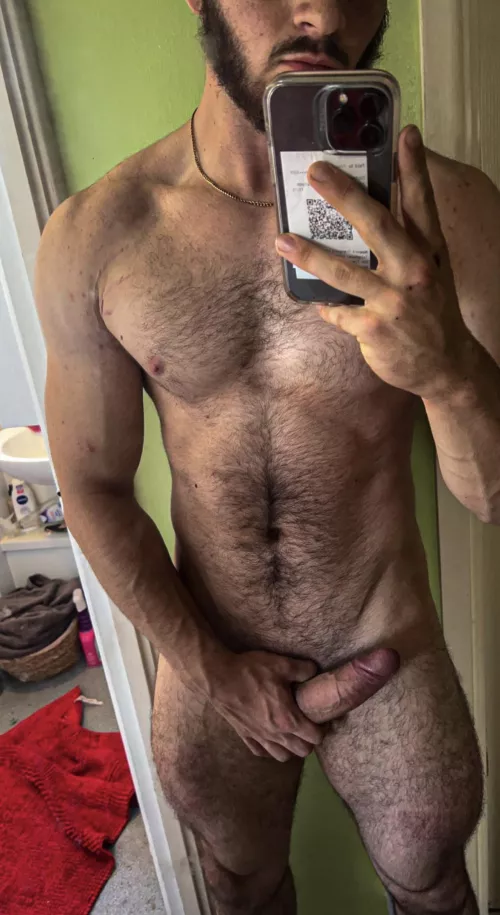 Bi gym lad, rate my cock