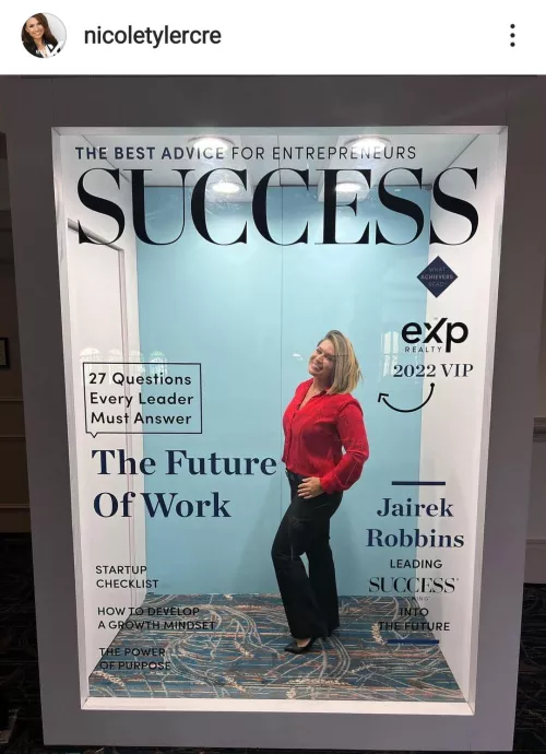 Big changes for her.