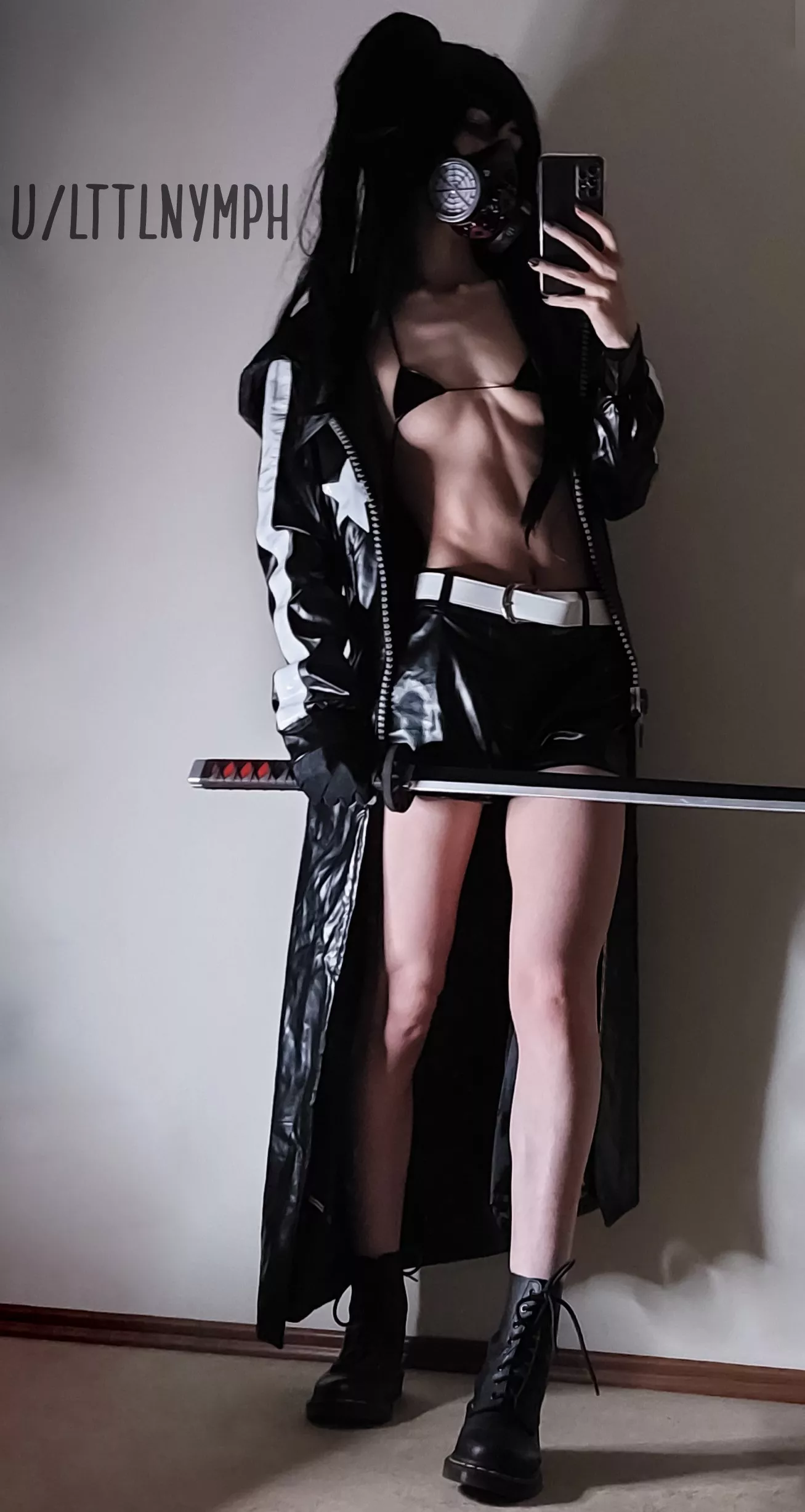 [black rock shooter] Mato Kuroi (u/LttlNymph)