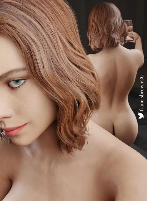 Black Widow Selfie (FrancisBrowngg) [Marvel ]