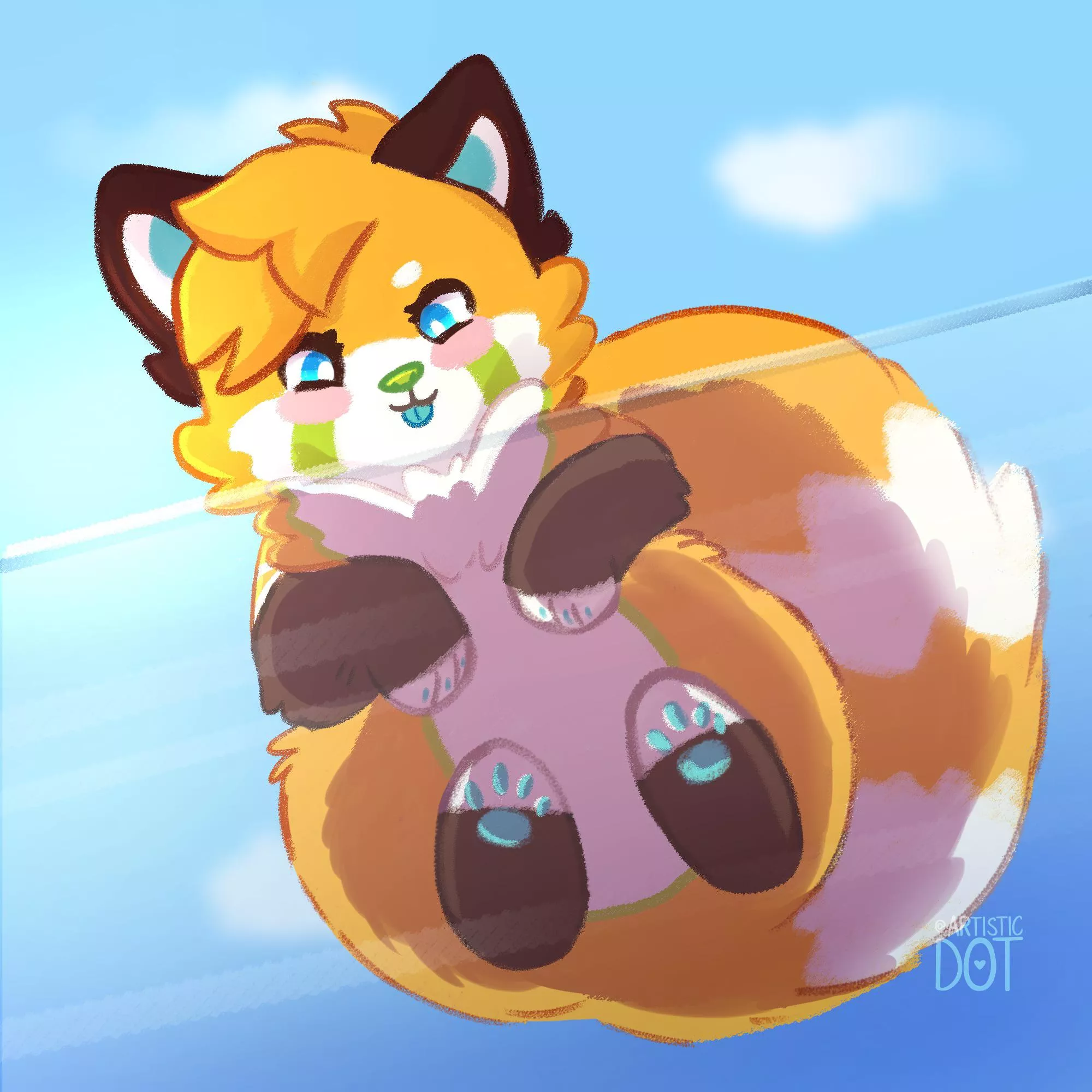 Blep! (@artistic_dot on twitter)