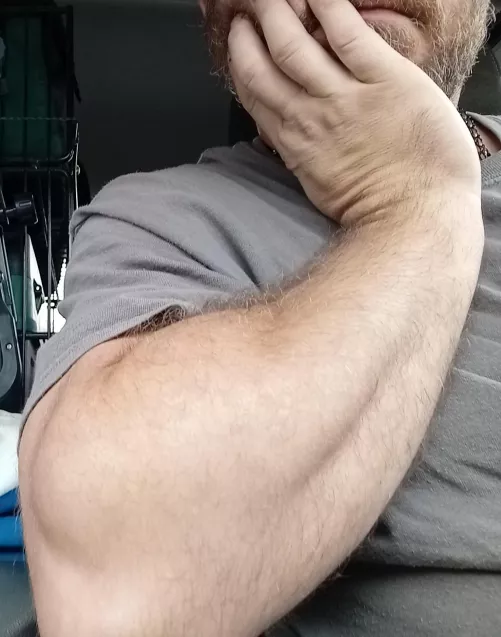 Bored in the truck lol