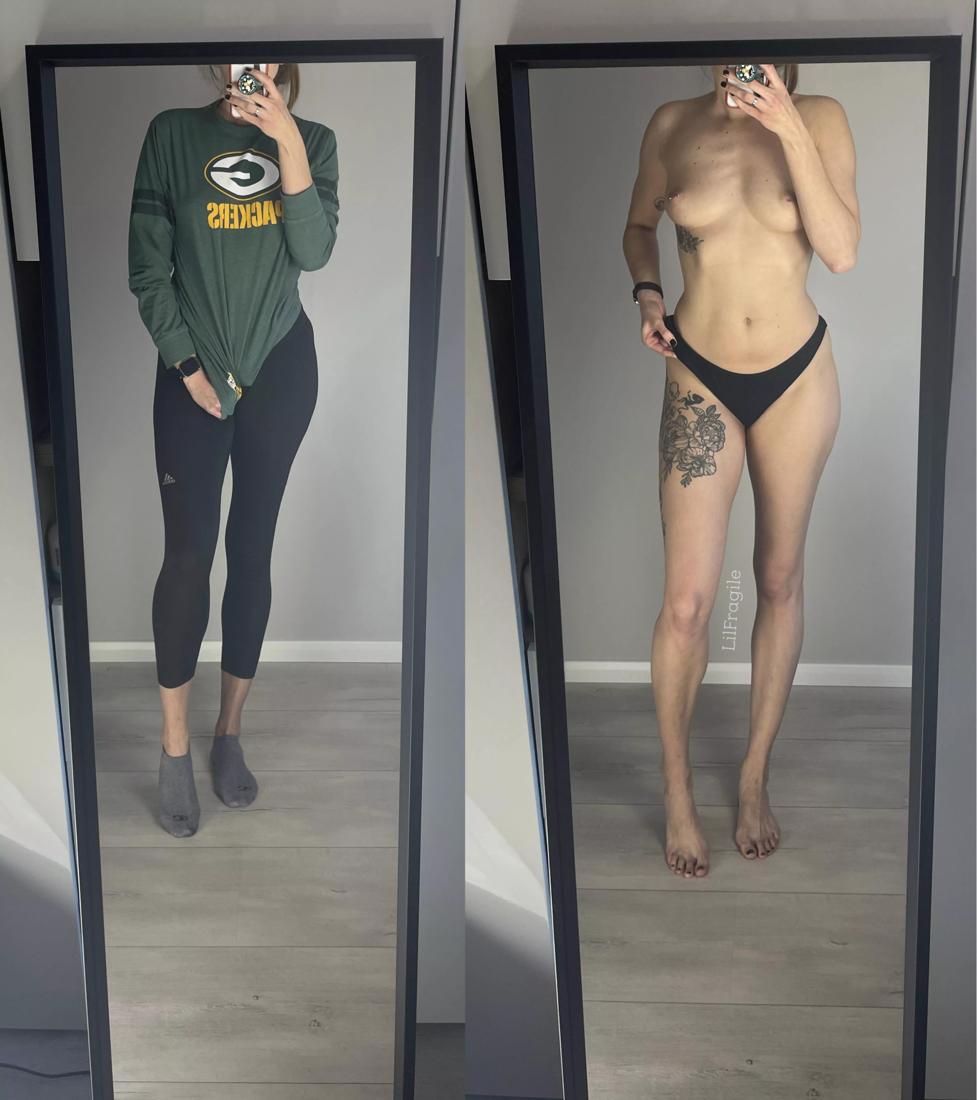 Both can be a home office outfit