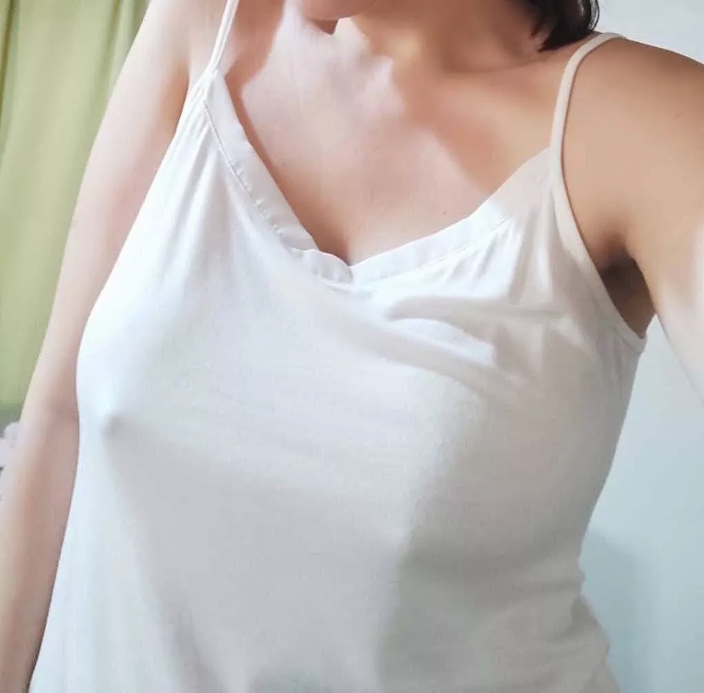 braless, is this too much?