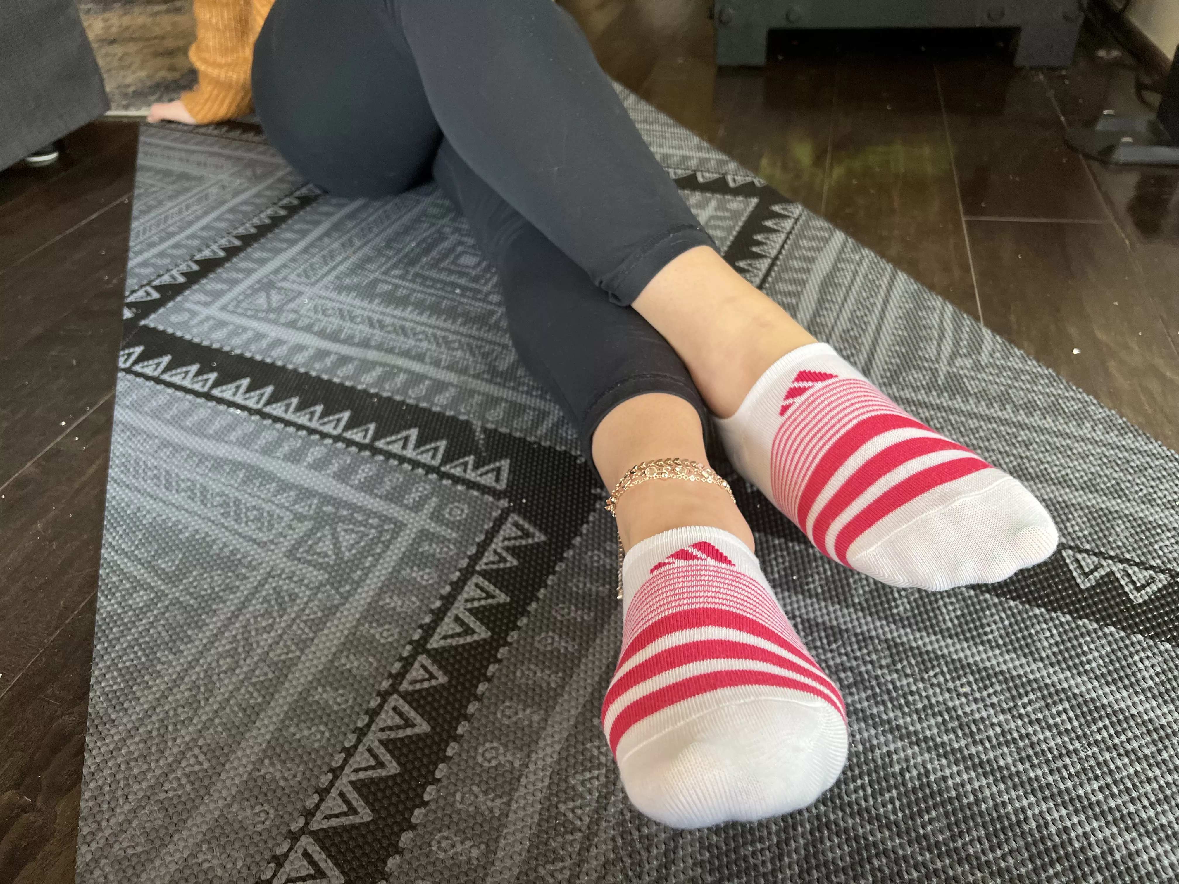 Breaking in a new pair today 😉