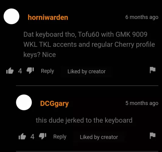 Bro is into keyboards