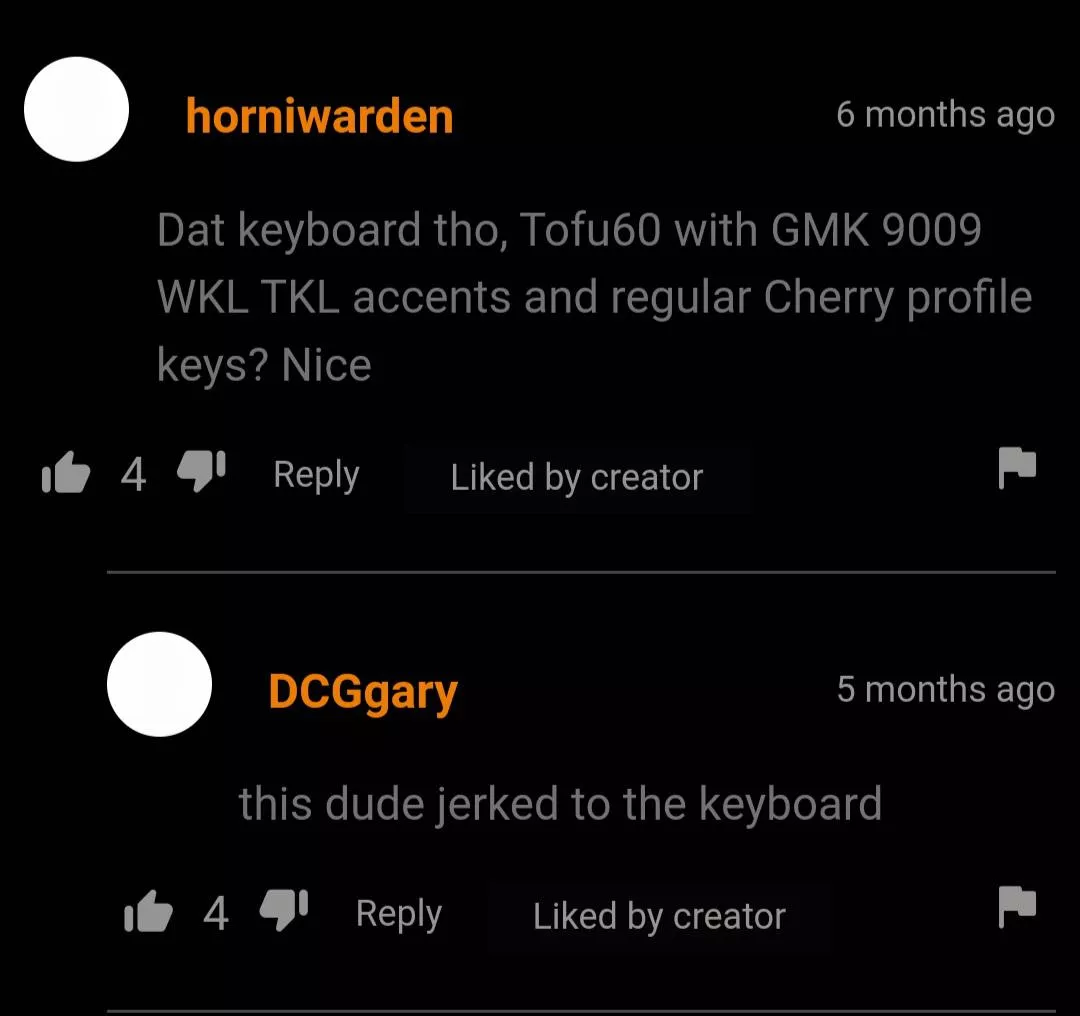Bro is into keyboards
