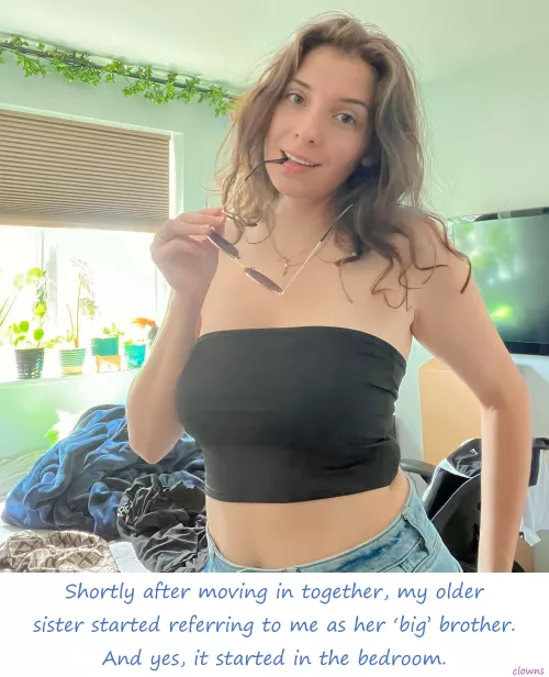 [B/S] Cause size does matter.