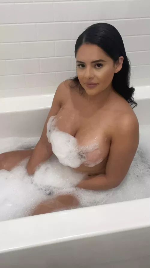 Bubble bath