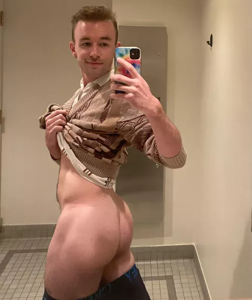 caked up in the office