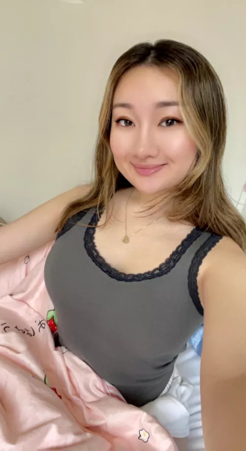 Can I send you selfies like this every day?