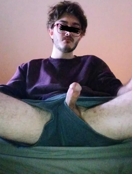 Can't keep it in my shorts 😅🍆 [OC] [M]