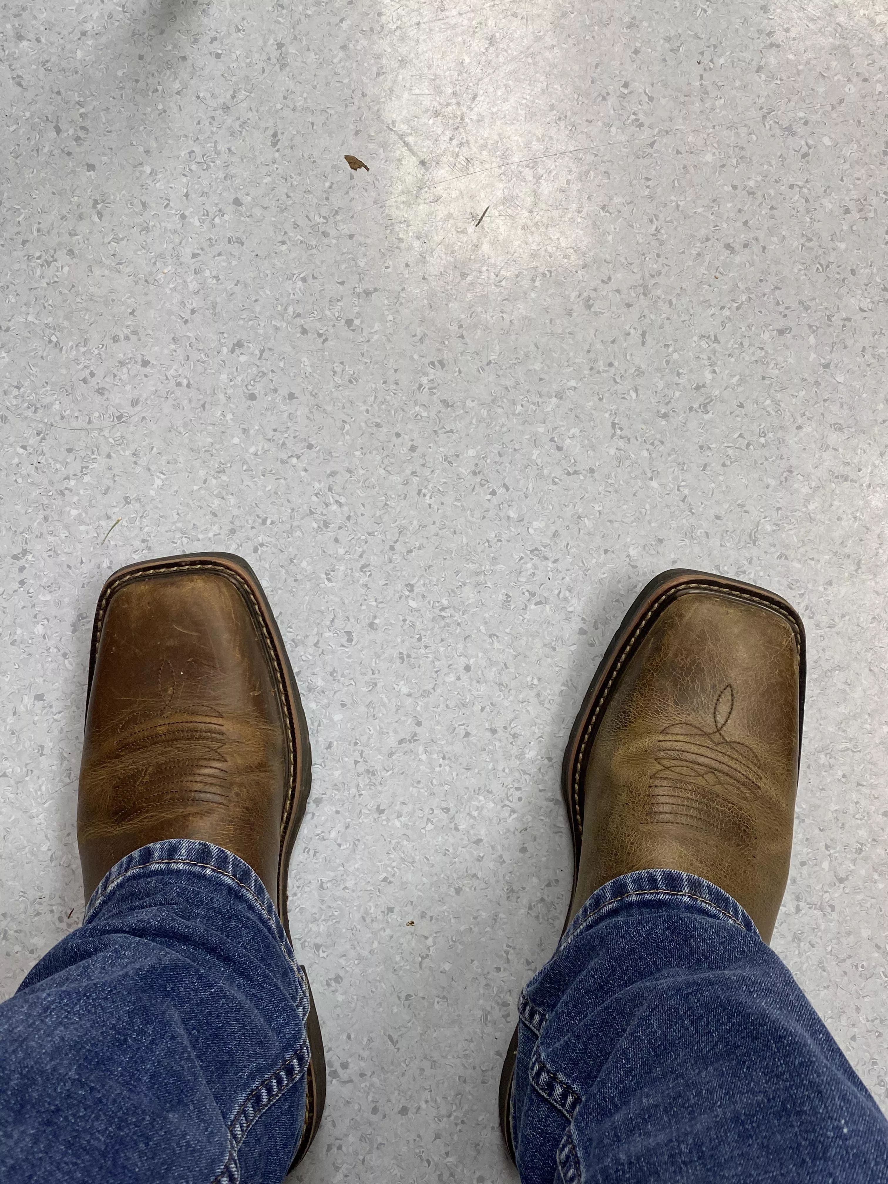 Care question. One boot is significantly more worn than the other. I’ve used cleaner about once a month and conditioner about every other month since buying them about a year ago.
