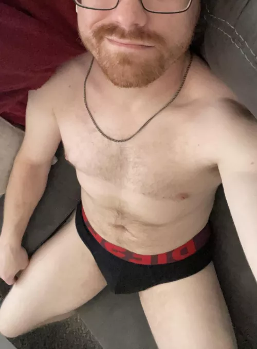 Chillin on the couch