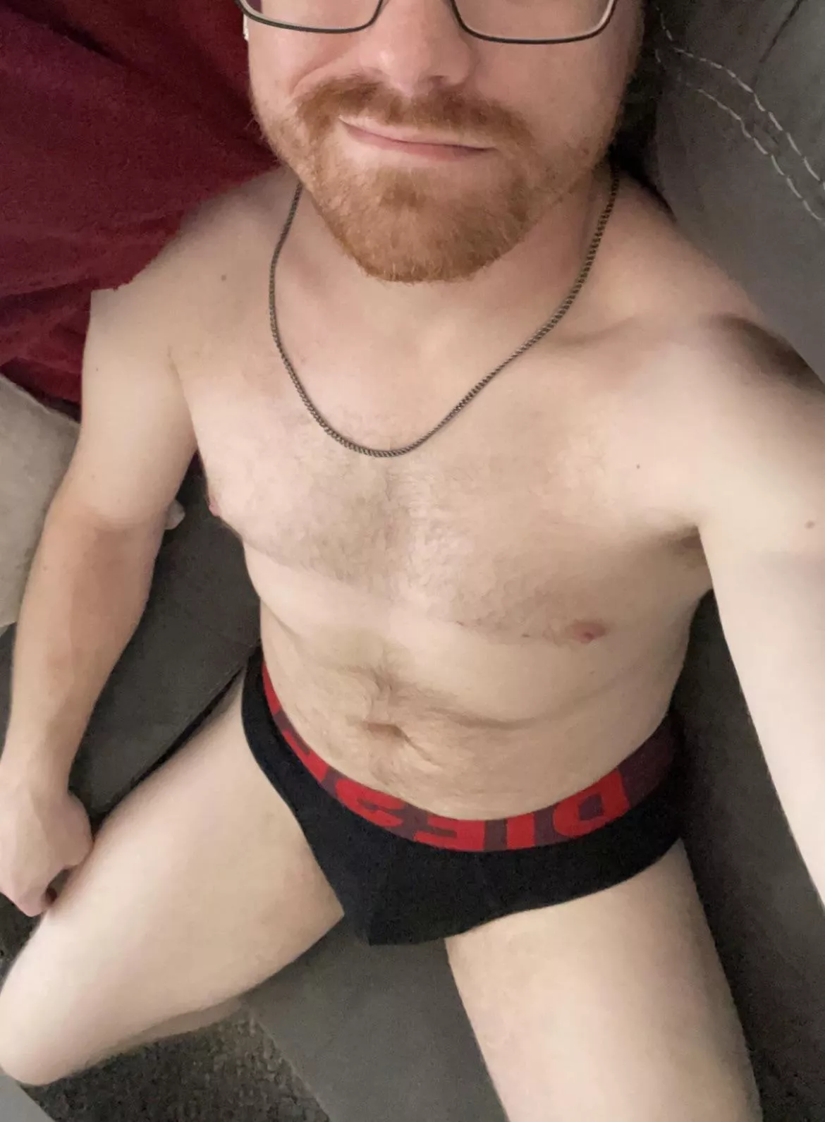 Chillin on the couch