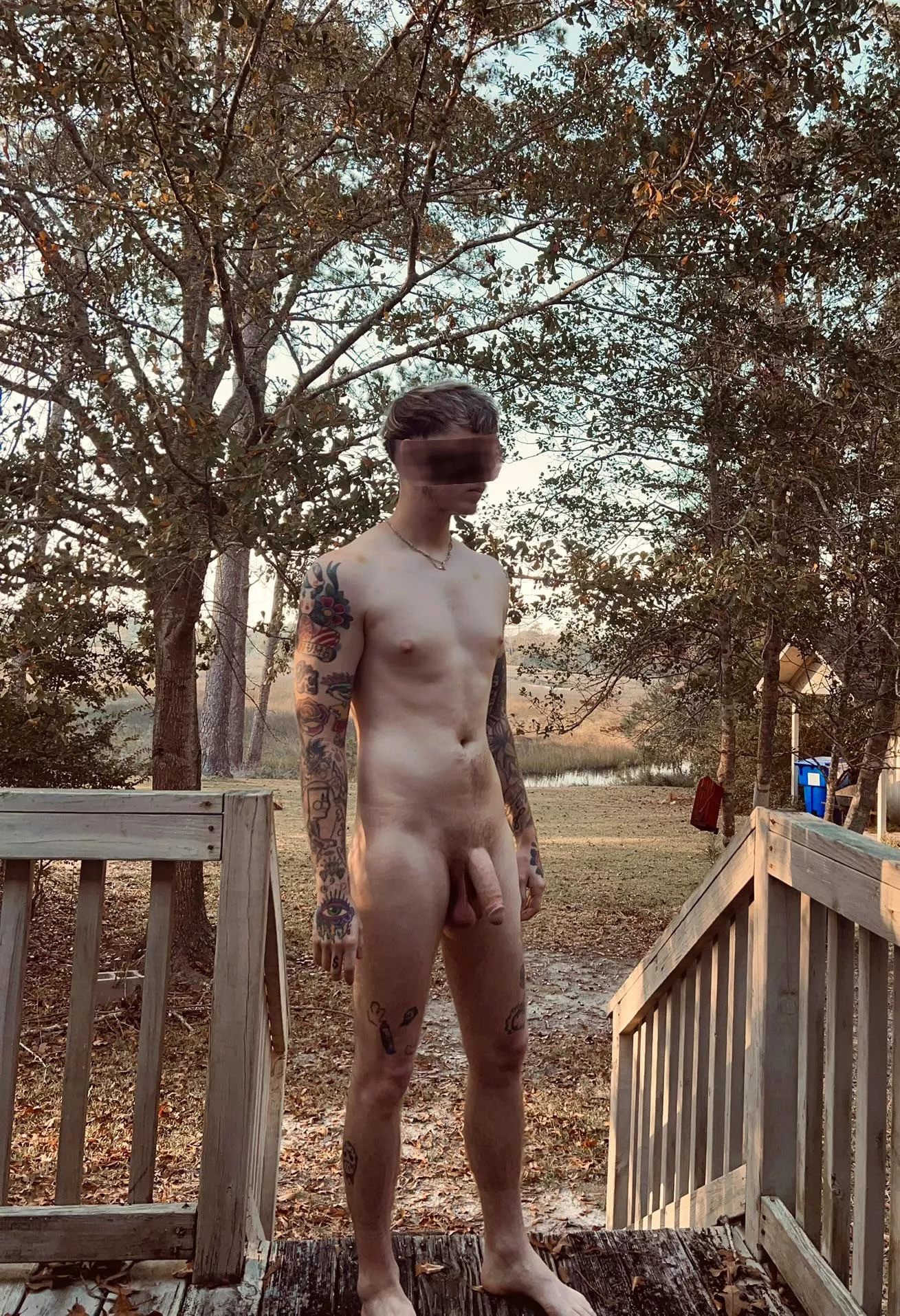 chilly or not I’ll keep the clothes off for my adventures