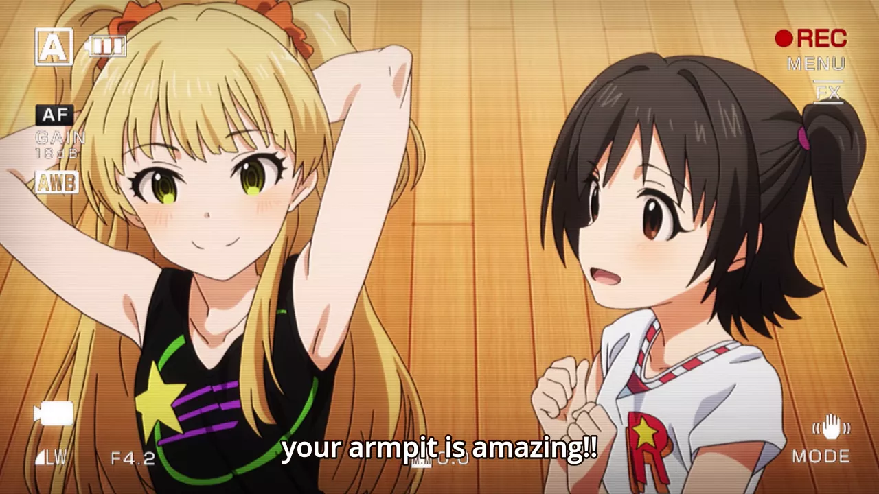 Cinderella Girls Episode 4