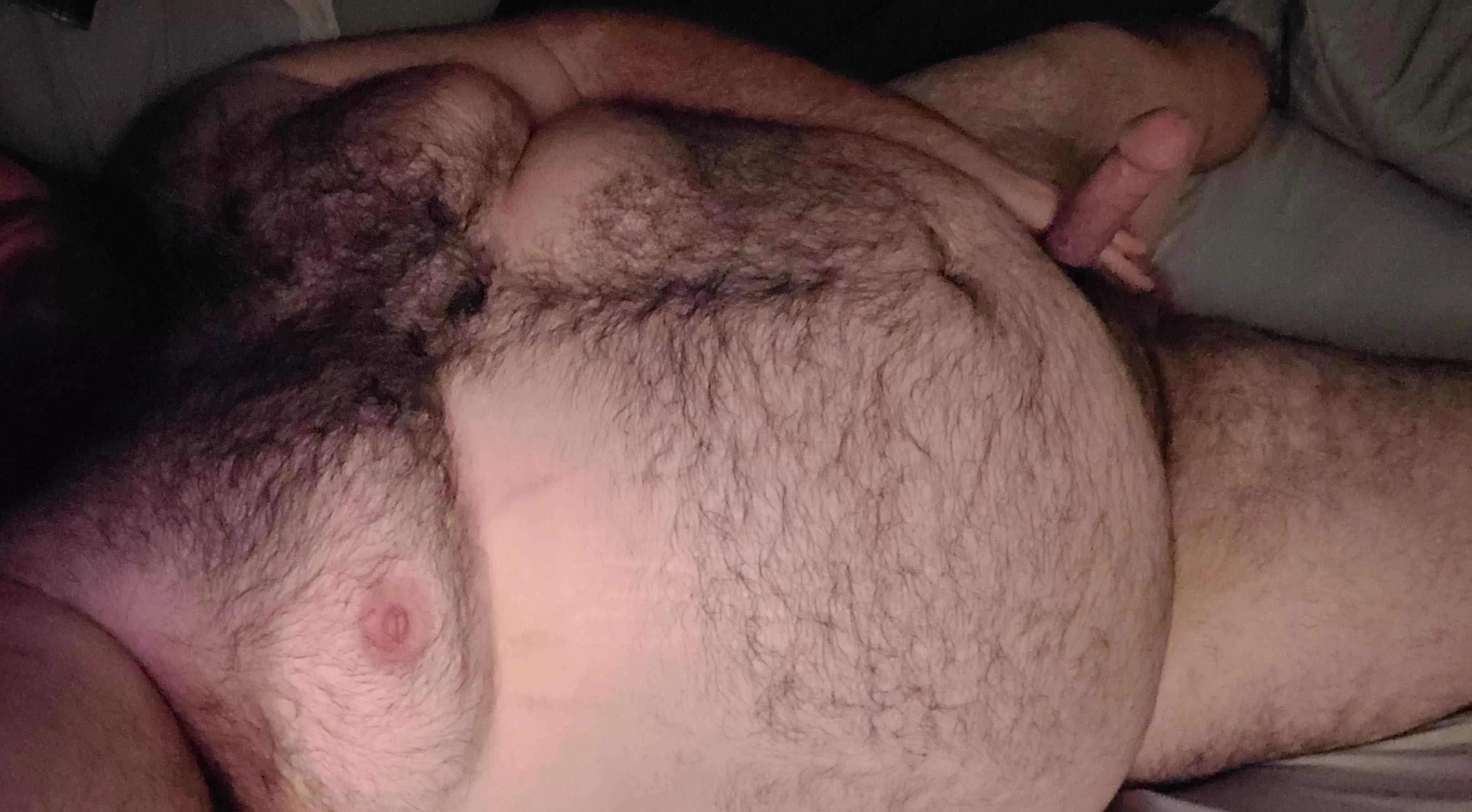 Come lay in bed with me all morning?