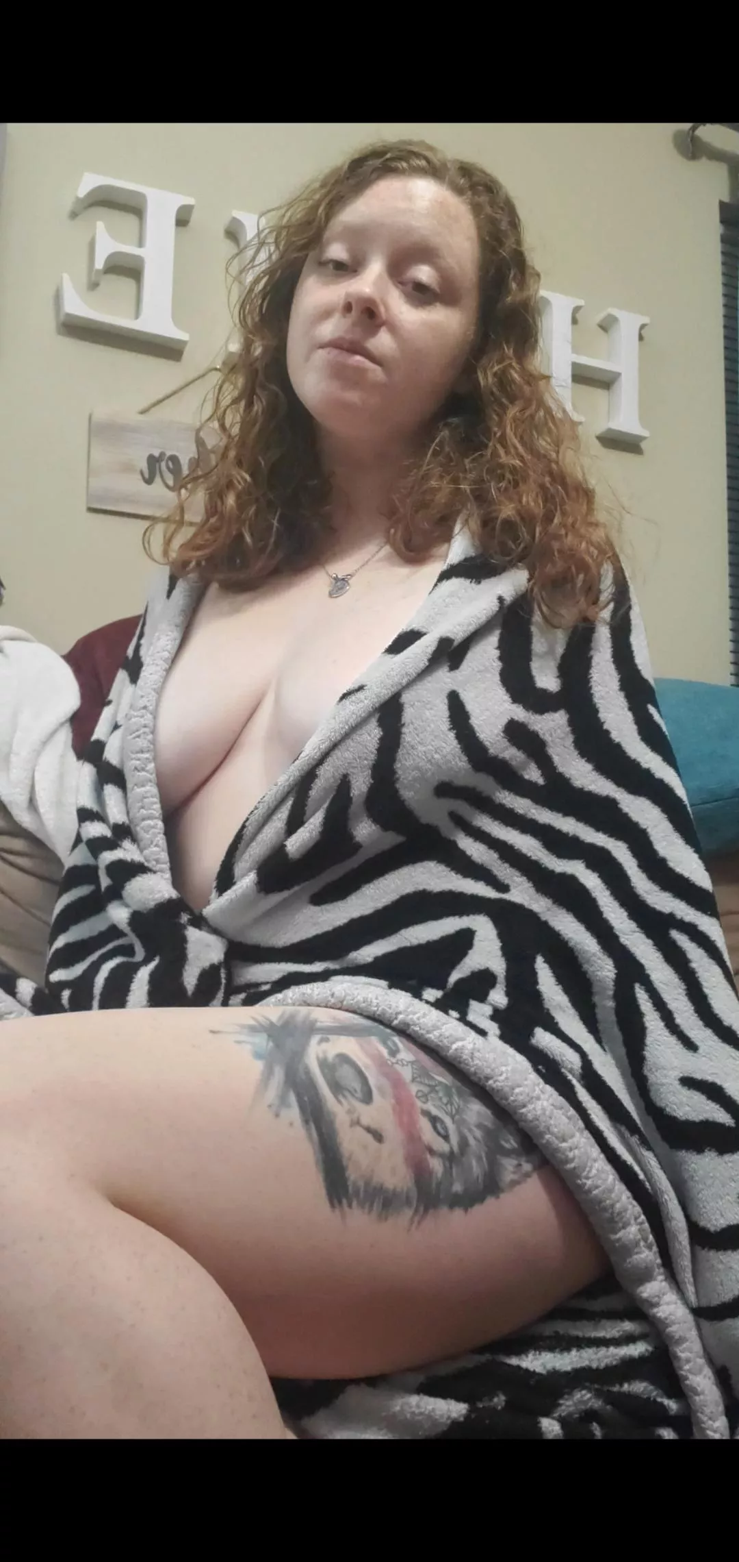 comment if you want me to let the blanket slip.