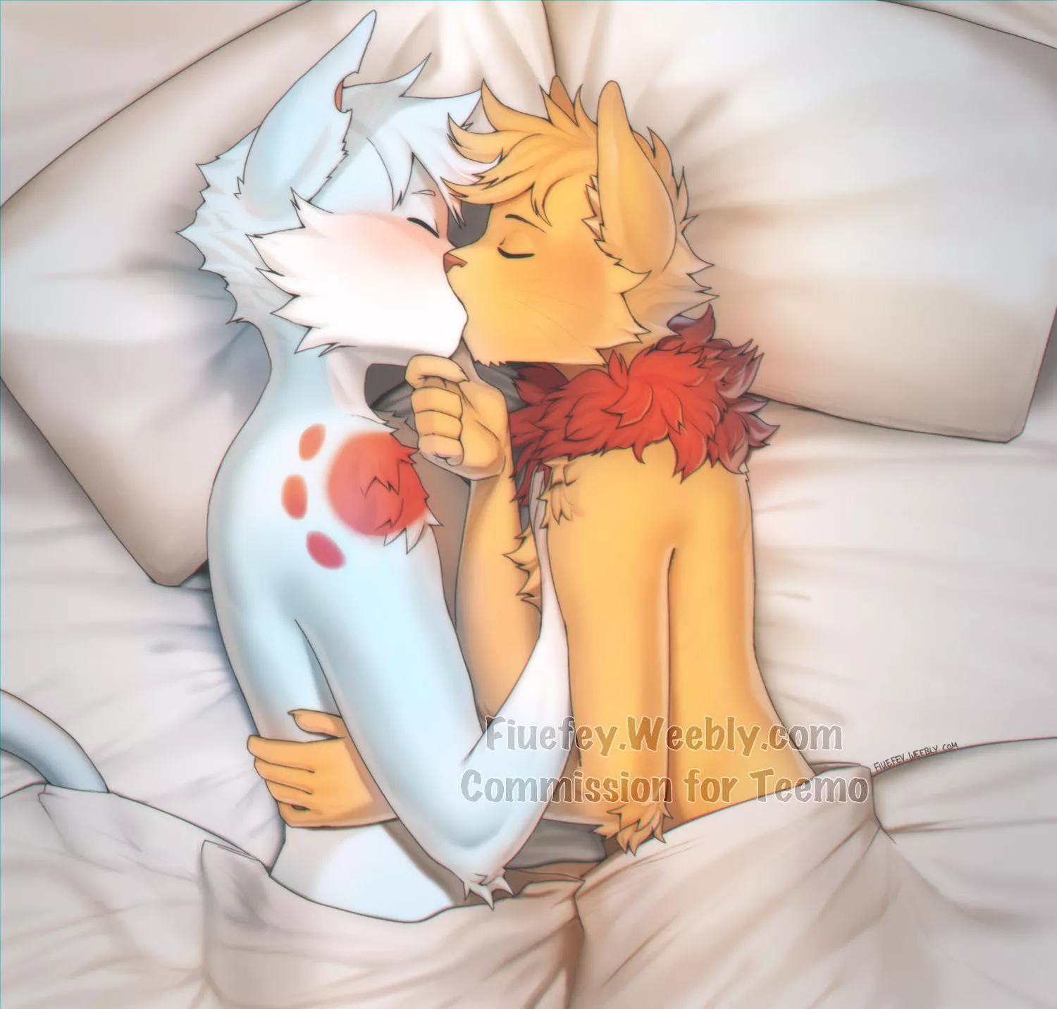 Cuties for Teemo, by fiuefey (me!)