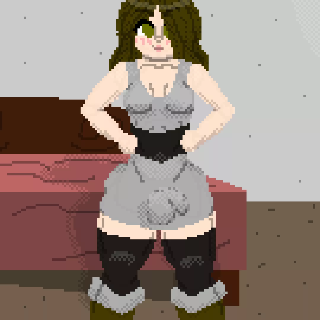 [Day 14] November pixels, Sarah decides 