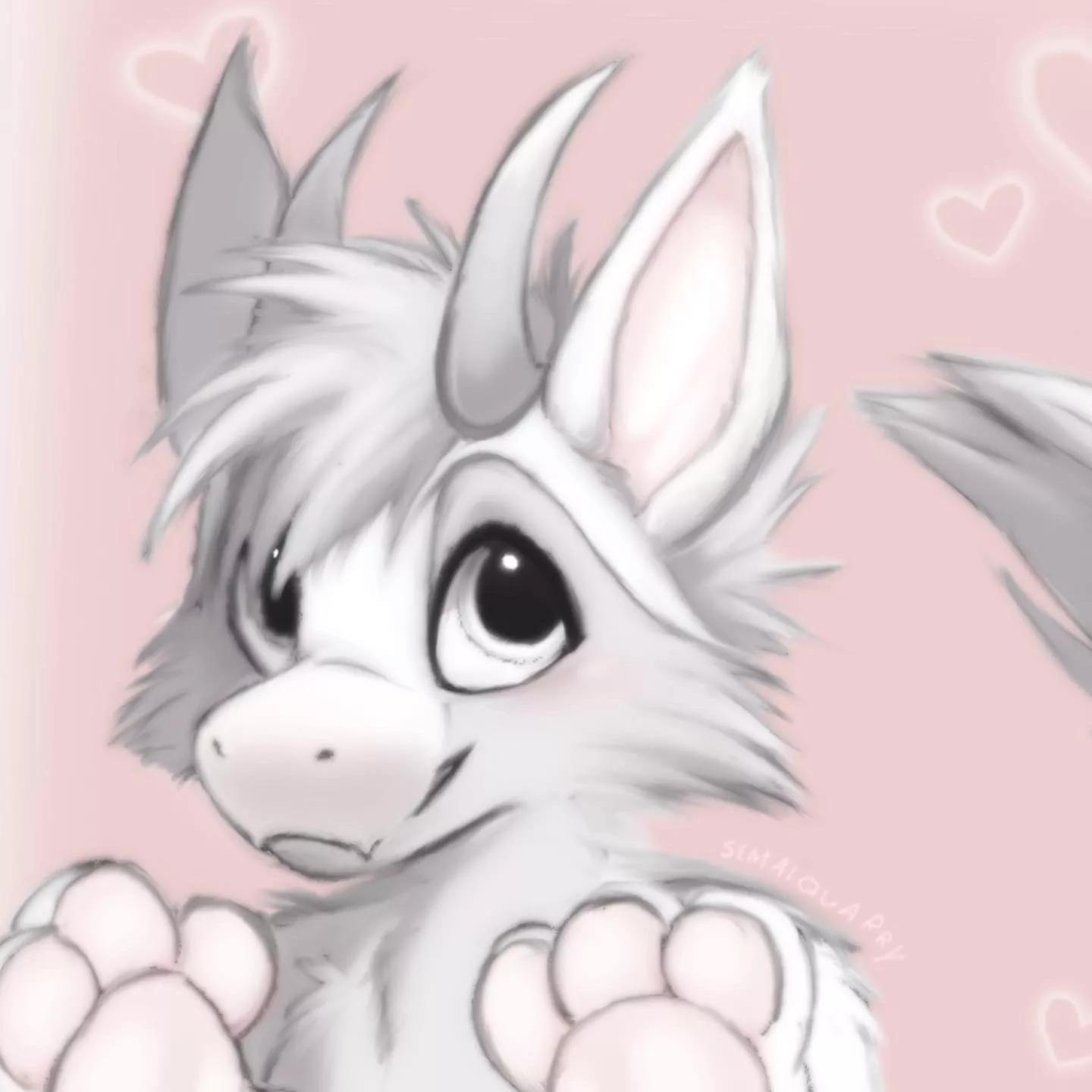 Designed a dragon for the first time in a while! Looking for name suggestions :3