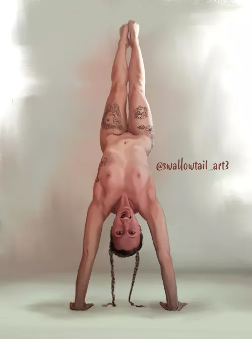 Digital painting (ProCreate) by me. Muse: Georgiee Louu