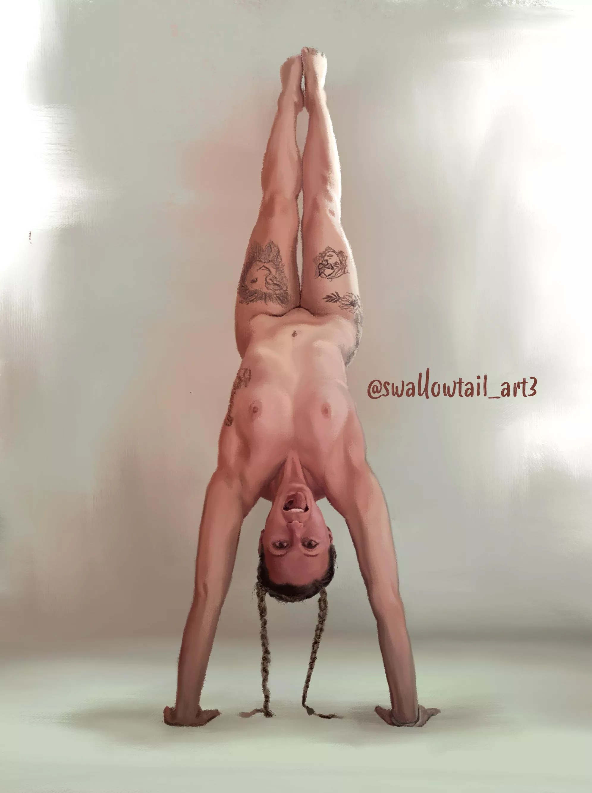 Digital painting (ProCreate) by me. Muse: Georgiee Louu