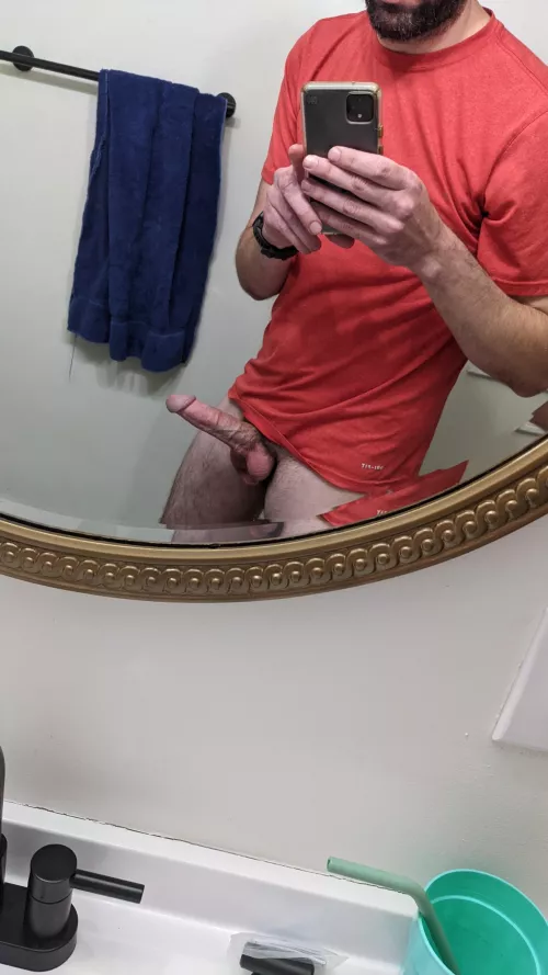 Do I have to put pants on today? [34]