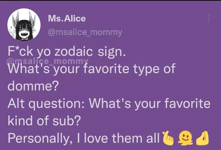 Do tell I'm curious to know👀